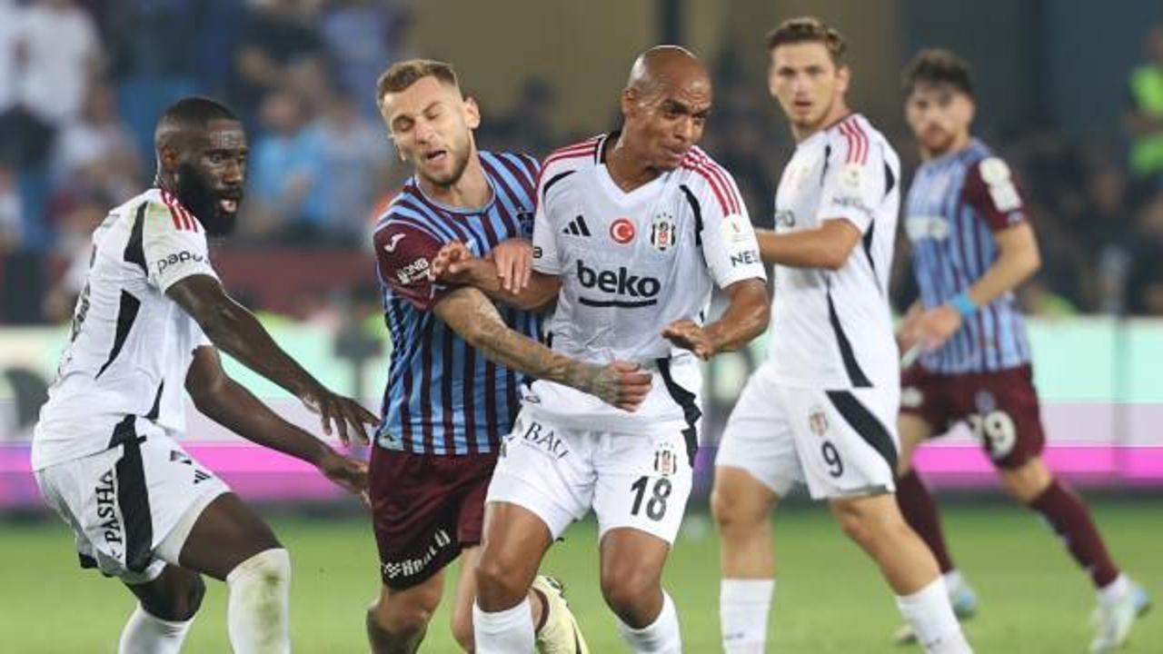 Trendyol Süper Lig'de Kritik Randevu: Trabzonspor-Beşiktaş Maçı