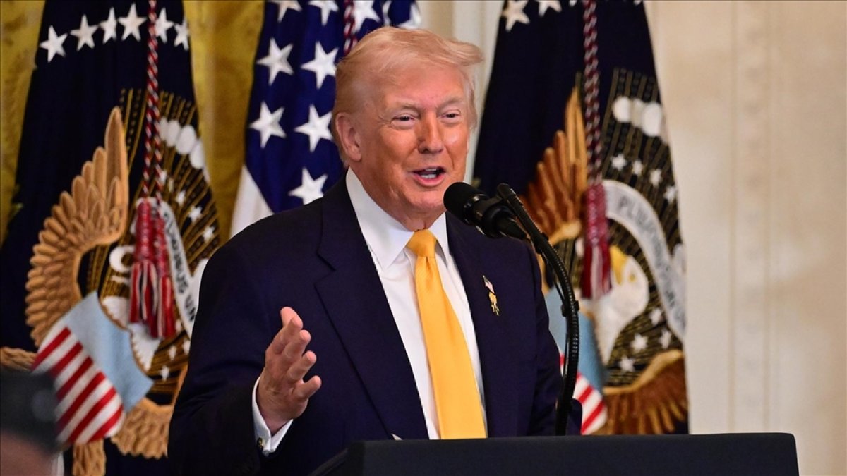 Trump: ABD, Ukrayna'ya Sağlanan Yardımı Avrupa'dan Talep Edecek