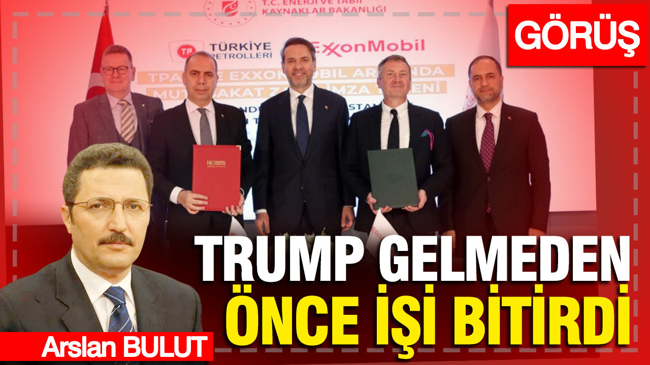 Trump Gelmeden Önce Suriye'de Petrol Anlaşmaları Hız Kazandı