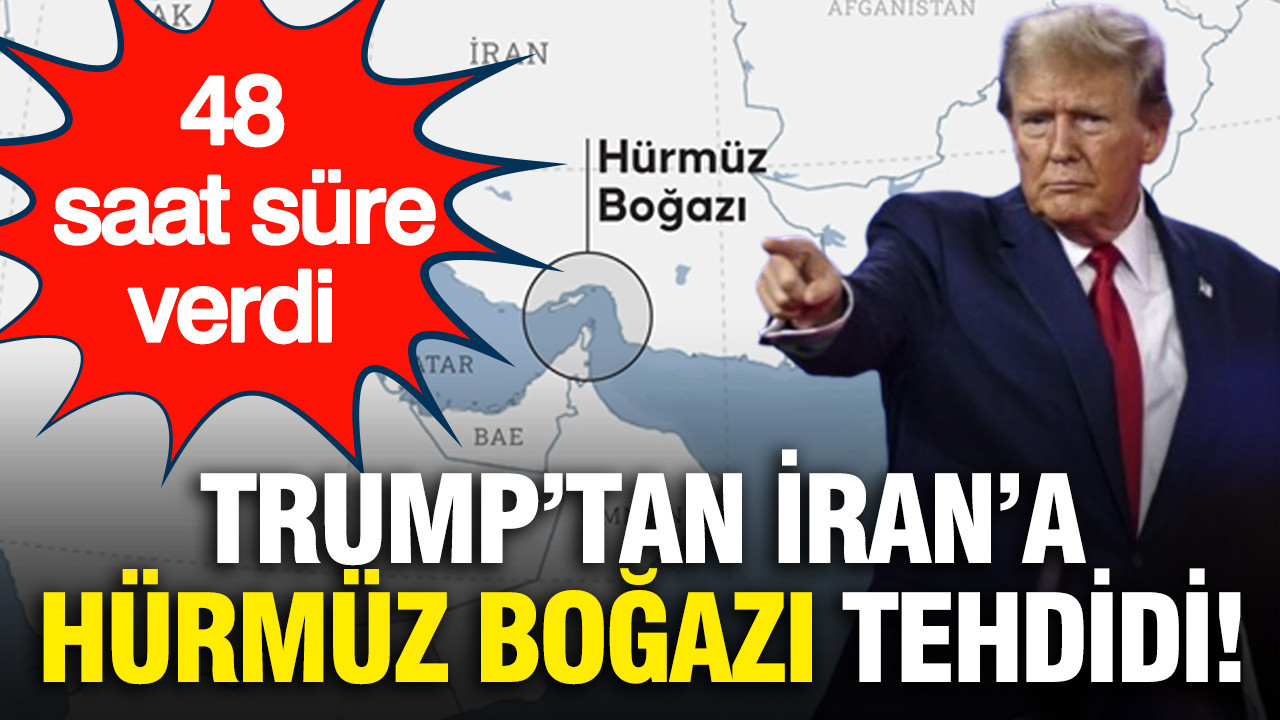 Trump: Hürmüz Boğazı Çok İyi Durumda, İran'a Sert Mesajlar