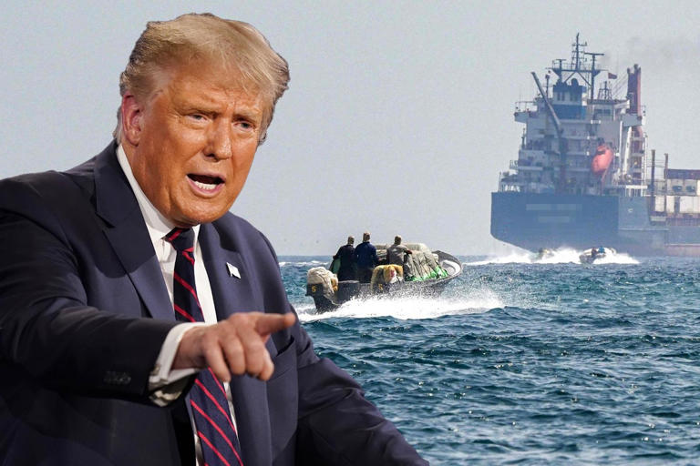 Trump: İran'a Deniz Ablukasıyla Çok Sert Bir Ders Verdik