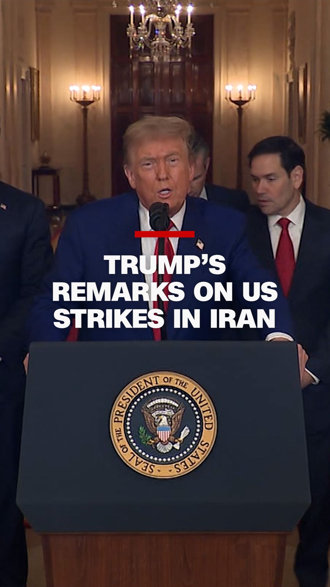 Trump, İran Savaşı'nın Bittiğini Duyurmayı Değerlendirdi