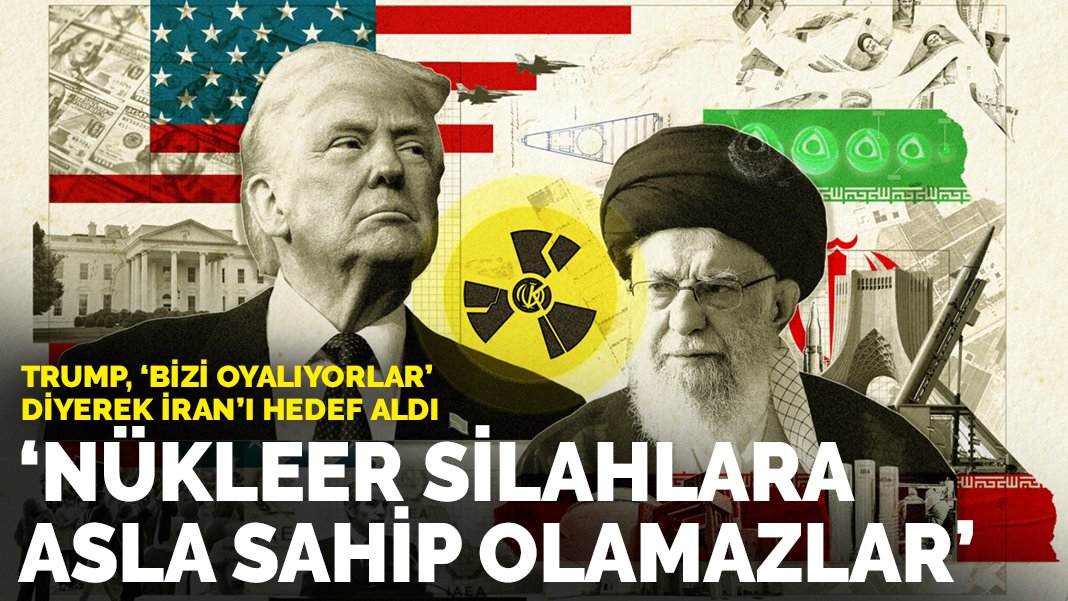 Trump: İran Yönetimi İkiyüzlü, Nükleer Silaha Asla Sahip Olamayacak