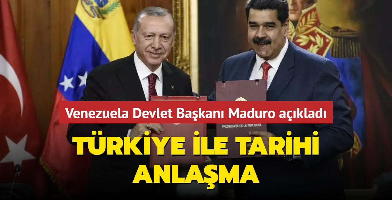 Trump'tan Dev İddia: Venezuela ile 65 Milyar Varillik Tarihi Petrol Anlaşması