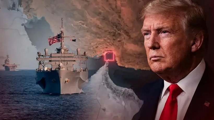 Trump'tan Hürmüz Boğazı İçin Şok Eden Öneri: 'Trump Boğazı' Olsun!