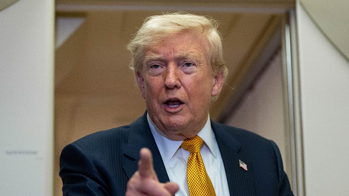 Trump'tan İran'a Savaş Mesajı: Bölgesel Gerilim Artıyor