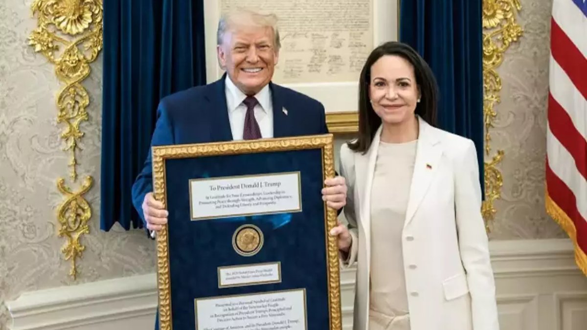 Trump'tan Şok Nobel Barış Ödülü Çıkışı: 'Sekiz Tane Almalıydım'