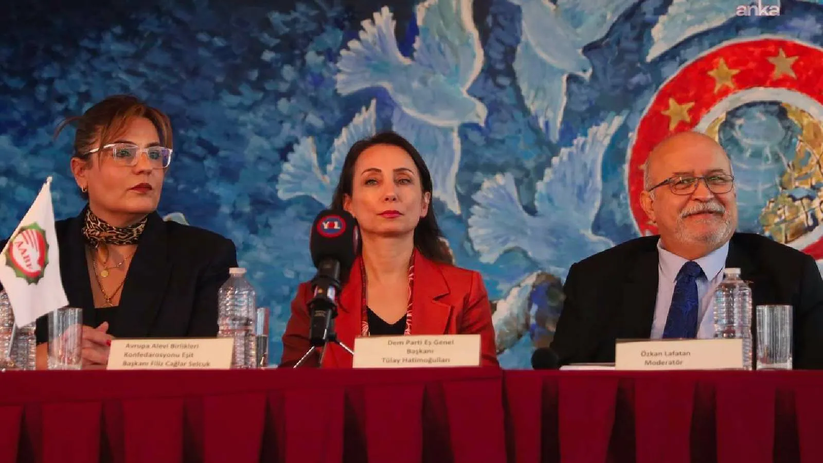 Tülay Hatimoğulları Hatay'da Alevi Kanaat Önderleriyle Buluştu