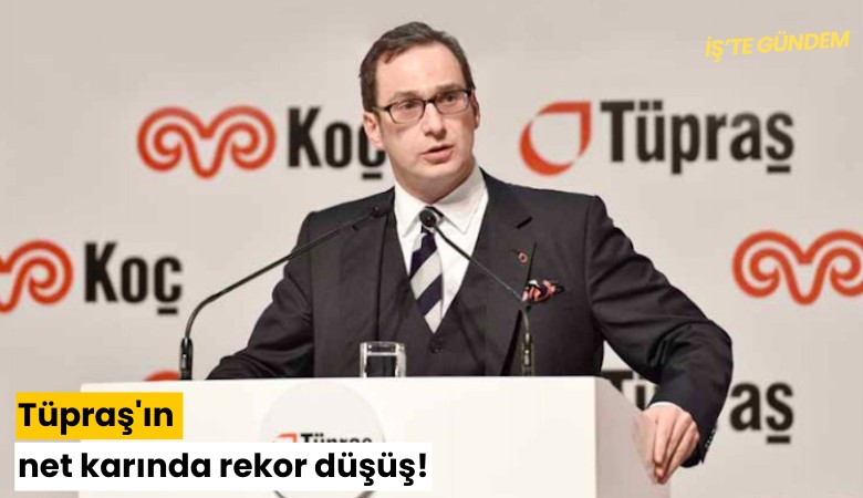 Tüpraş İkinci Çeyrekte Kârlılığını Rekor Seviyeye Taşıdı