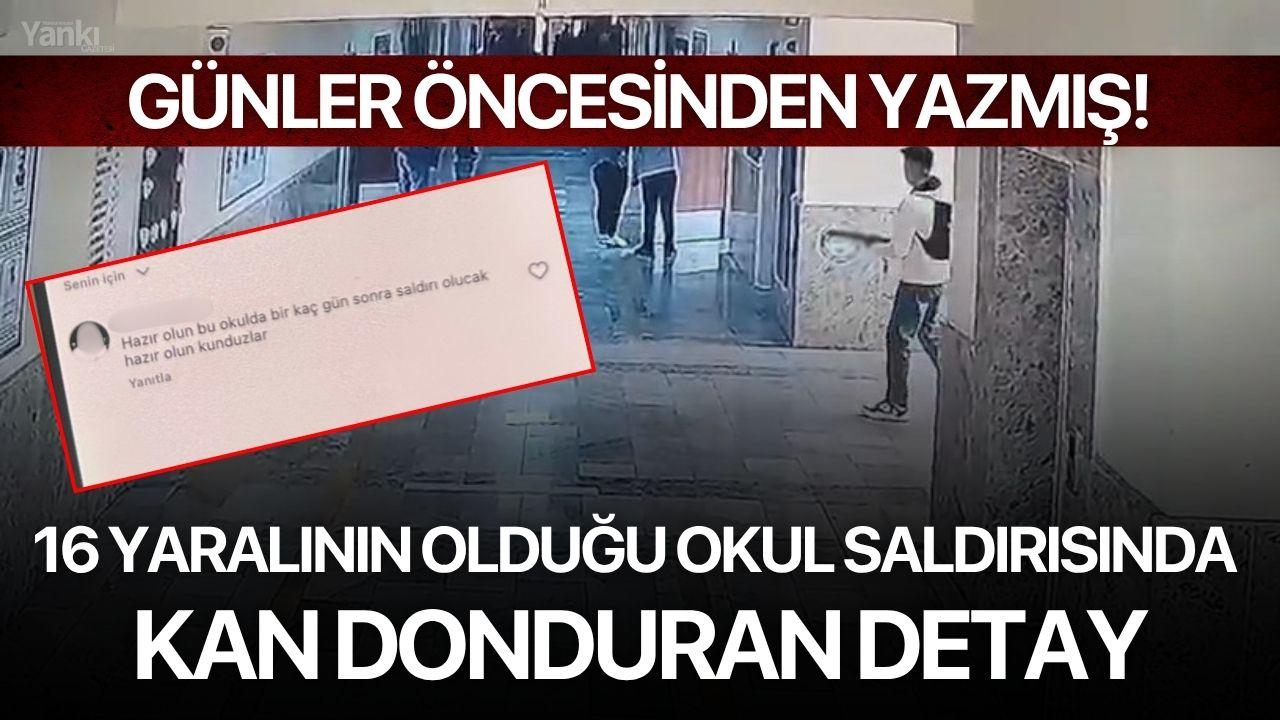 Turgutlu Okul Saldırısı: Pompalı Saldırgan ve Ailesi Tutuklandı