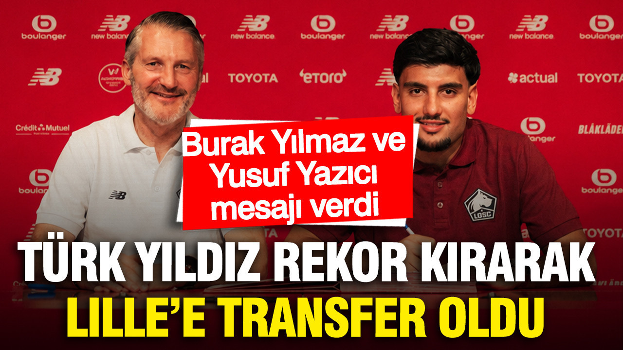 Türk Yıldız Başar Önal, Rekor Bonservisle Lille Yolcusu
