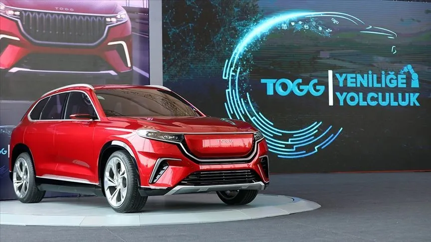 Türkiye'de Ağustos Ayının En Çok Satan Elektrikli Otomobilleri: Togg Zirvede