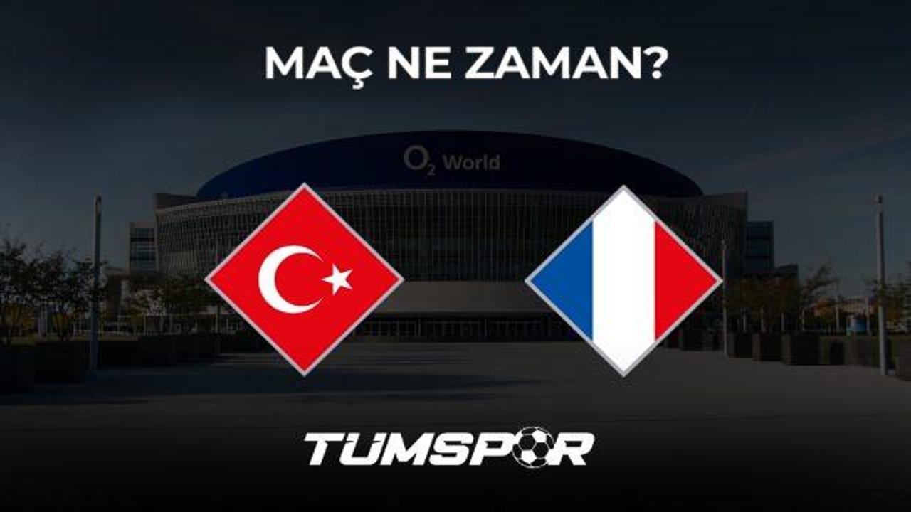 Türkiye - Fransa Maçı Ne Zaman, Saat Kaçta? Canlı Yayın Bilgileri