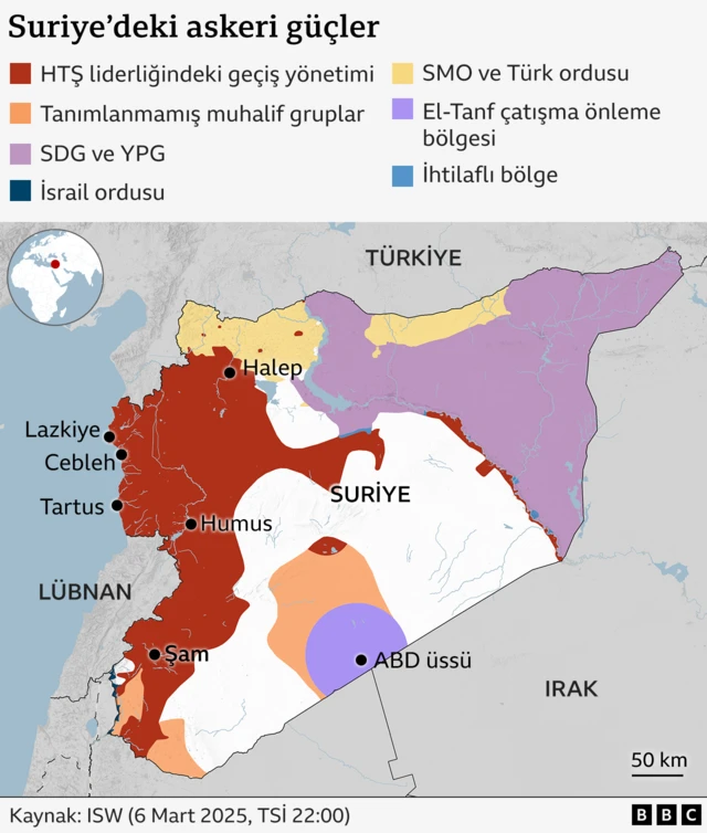 Türkiye, İsrail, Suriye Geriliminde ABD'den Çatışmasızlık Mekanizması