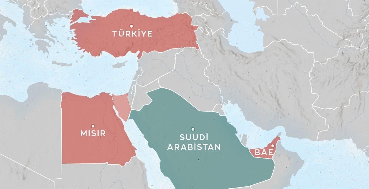 Türkiye, Mısır, Pakistan ve Suudi Arabistan'dan Husilere Ortak Kınama