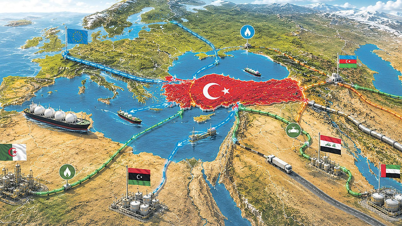 Türkiye'nin Enerji Rotası Değişti: Petrol de ABD'den Geliyor