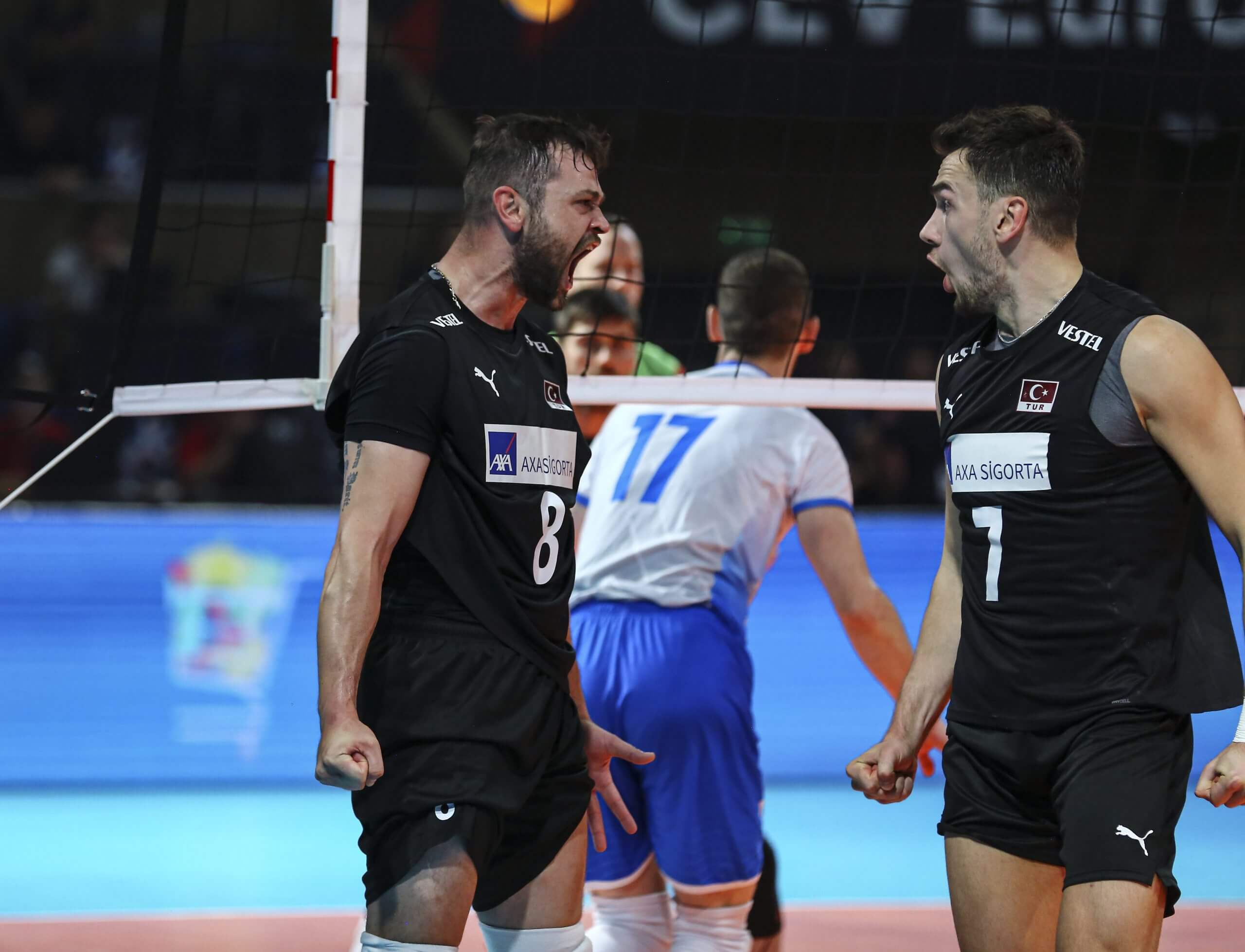 Türkiye - Slovenya Voleybol Maçı: Avrupa Şampiyonası Heyecanı