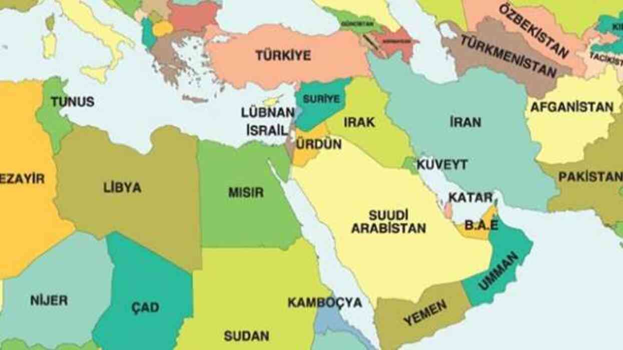 Türkiye ve 12 Ülkeden İsrail'in Suriye ve Filistin Politikalarına Kınama