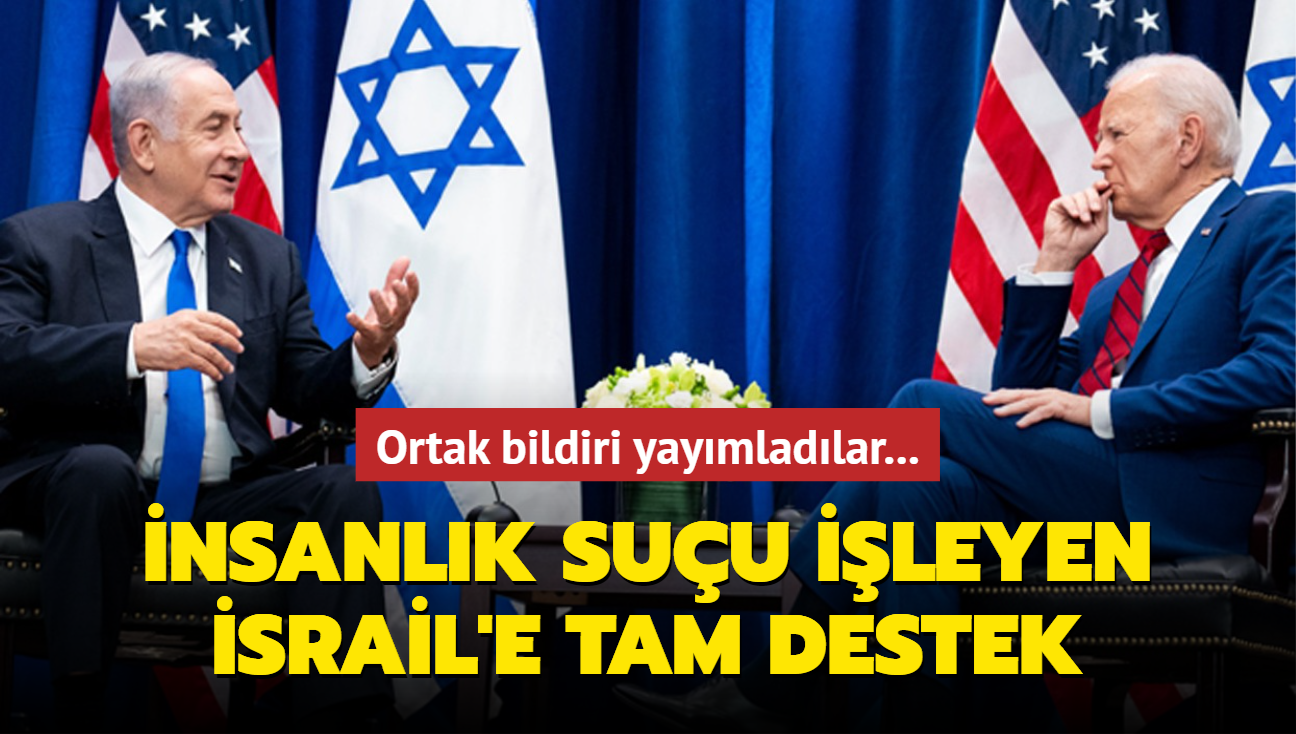 Türkiye ve 7 Ülkeden İsrail'e Son Dakika Ortak Bildiri: İhlaller Kınandı