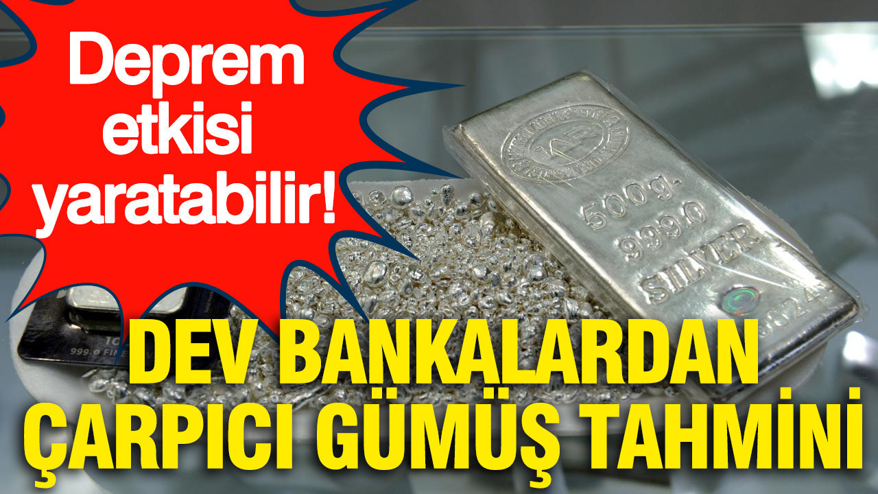 UBS'ten Gümüş İçin Çarpıcı Tahmin: Eylül 2027'de 80 Dolar Görür mü?