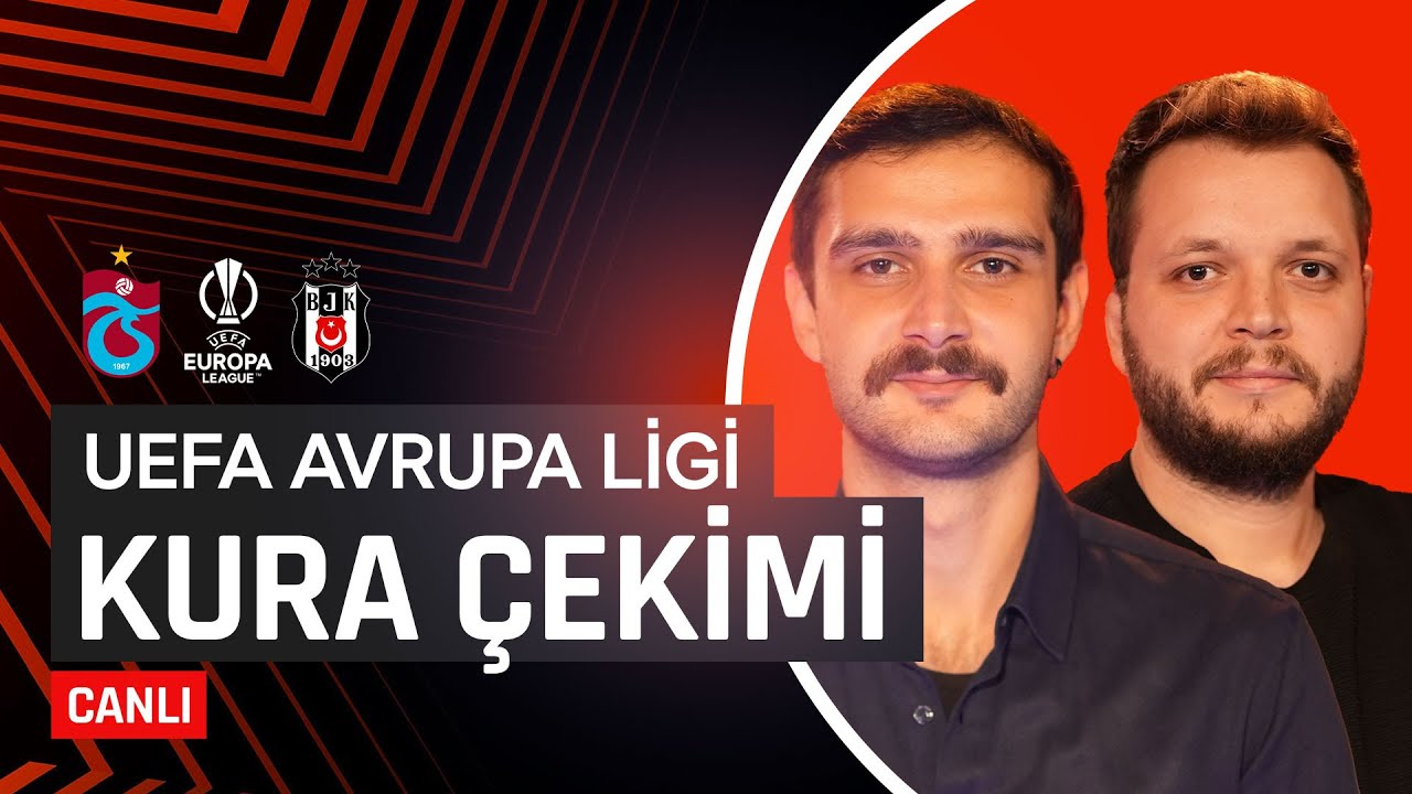 UEFA Avrupa Ligi'nde Yeni Dönem: Kura Çekimi Yapıldı, Beşiktaş'ın Rakipleri Belli Oldu