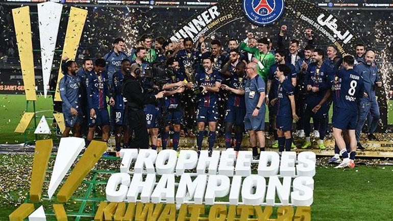 UEFA Süper Kupa Üst Üste İkinci Kez PSG'nin: Tarihi Zafer