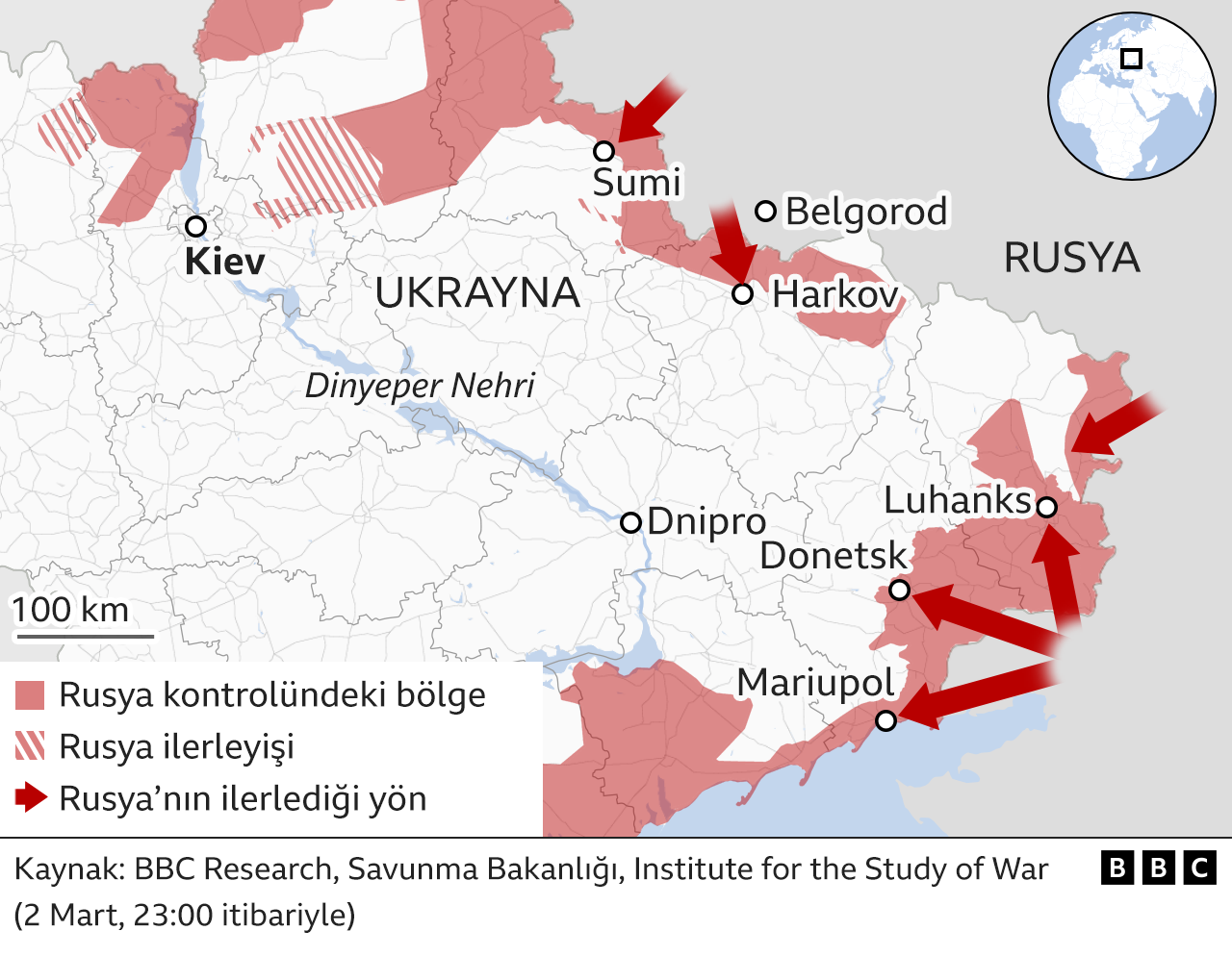 Ukrayna ve Rusya'dan Karşılıklı Saldırılar: Tataristan ve Harkiv'de Can Kaybı