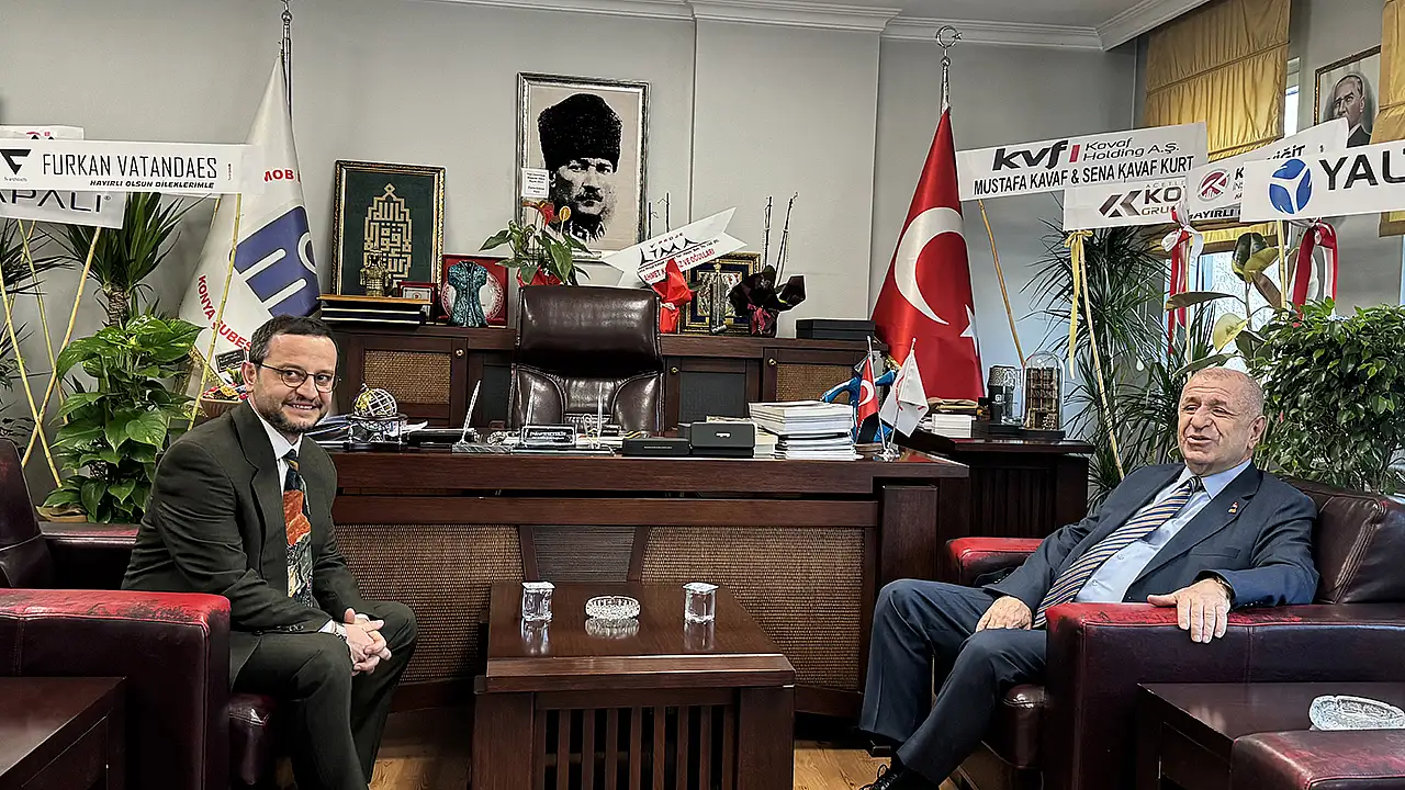 Ümit Özdağ'dan Konya Tarım Fuarı'nda Milli Politika Vurgusu