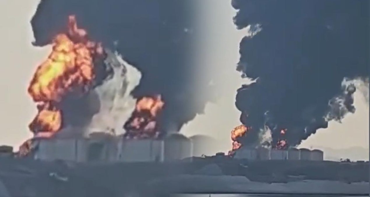 Umman Açıklarında Liberya Tankerine Saldırı: 6 Yaralı
