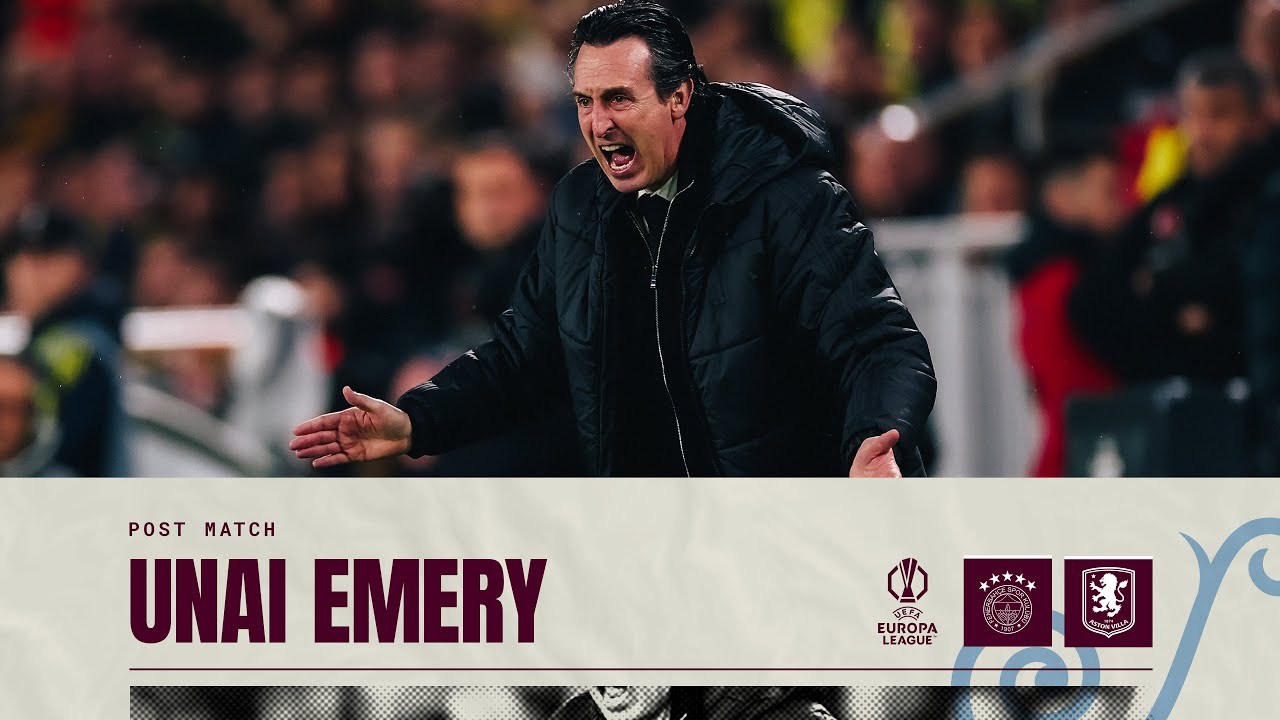 Unai Emery: Fenerbahçe 6-0'lık Yenilgiyi Hak Etmedi