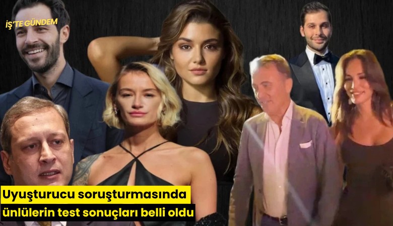 Ünlülerin Uyuşturucu Test Sonuçları Belli Oldu: İlyas Yalçıntaş'ın Durumu Açıklandı