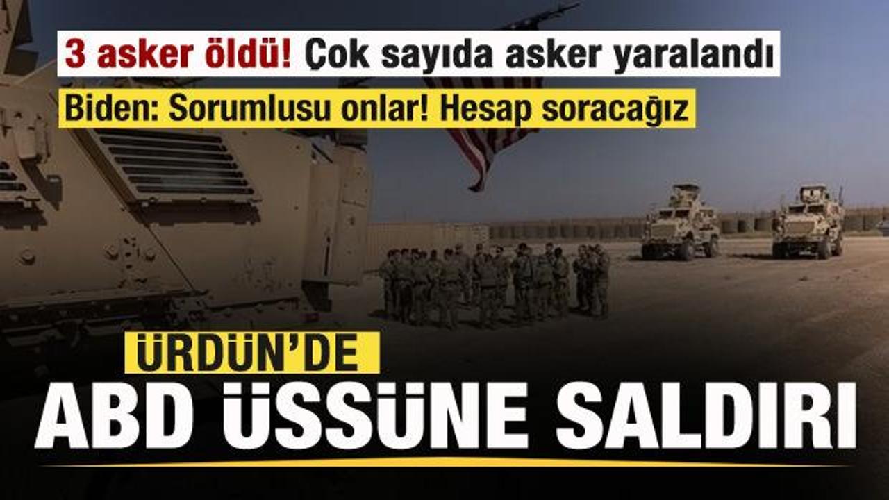 Ürdün'deki ABD Üssüne Saldırı: Çok Sayıda Asker Yaralandı