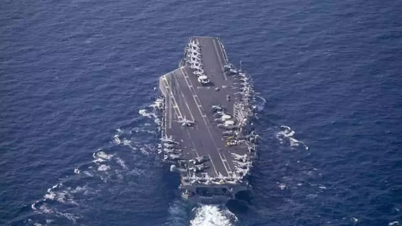USS George Washington Orta Doğu'da Göreve Başladı: ABD'den Yeni Hamle