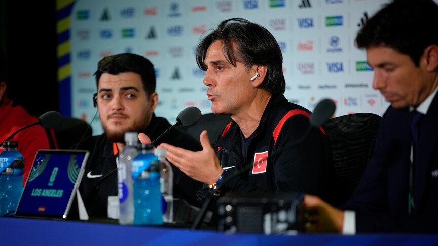 Vincenzo Montella'dan A Milli Takım Oyuncularına Destek: 'Haksız Saldırı Var'