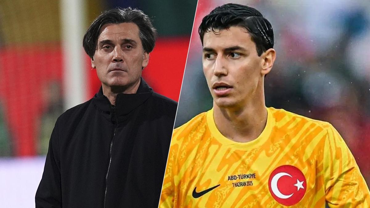 Vincenzo Montella'dan Berke Özer'e Net Yanıt: 'Beni Hiç Aramadı'