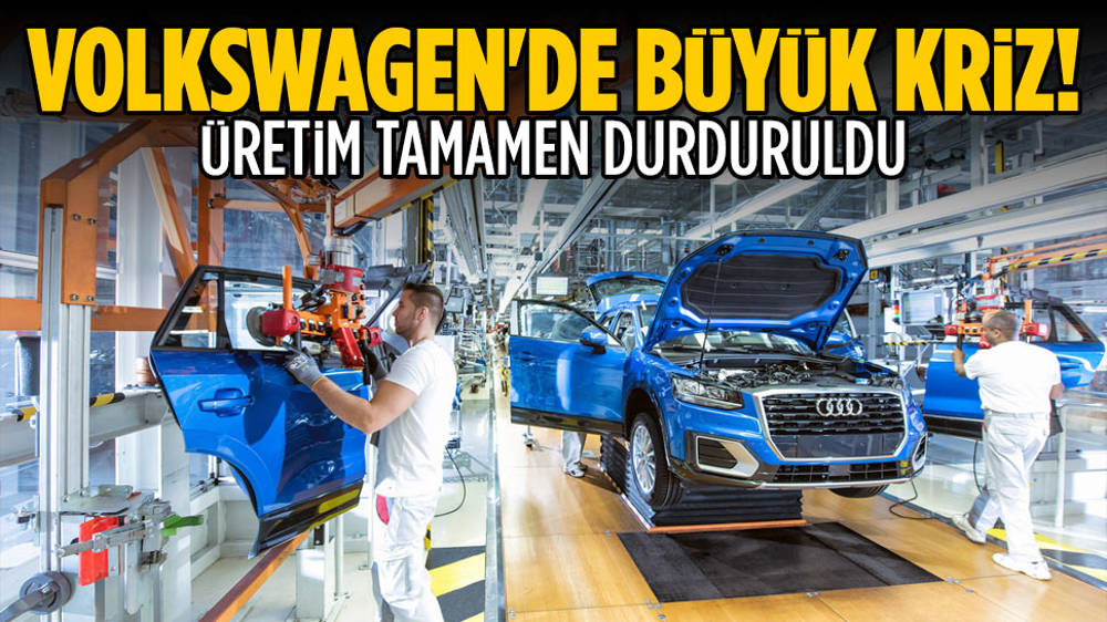 Volkswagen Krizi: Cuma Günü Kritik Toplantıda Gelecek Şekillenecek