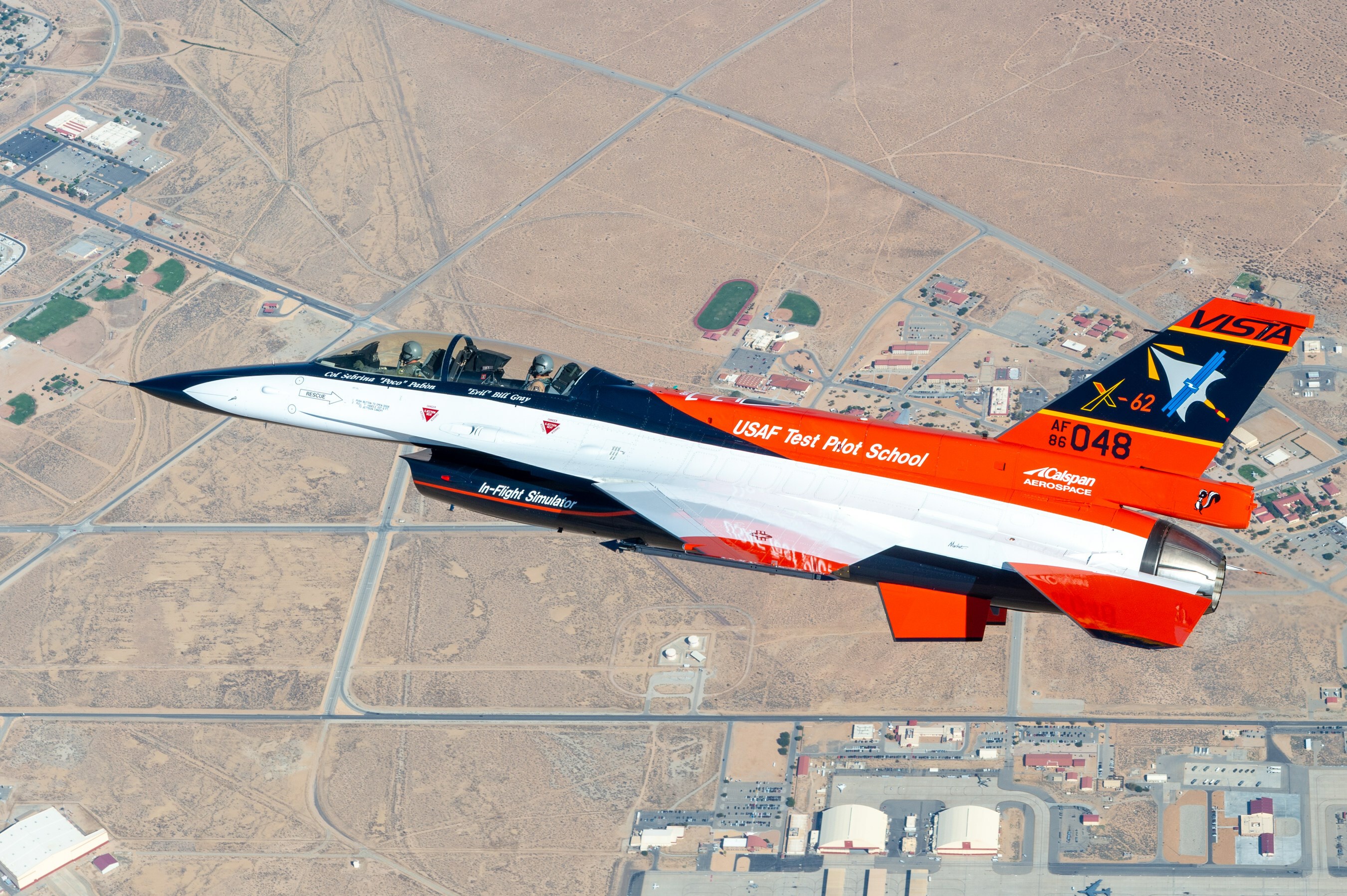 Yapay Zeka Kontrollü F-16, Havacılıkta Yeni Bir Çağ Başlattı