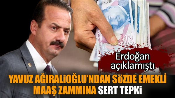 Yavuz Ağıralioğlu'ndan Motorin Zammına Sert Tepki: 'Milletin Boğazını Sıkmakla Ekonomi Yönetilmez'