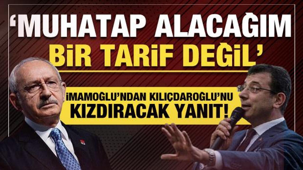 Yeni Akit'ten Kılıçdaroğlu'nun İmamoğlu Sözlerine Manşet Desteği