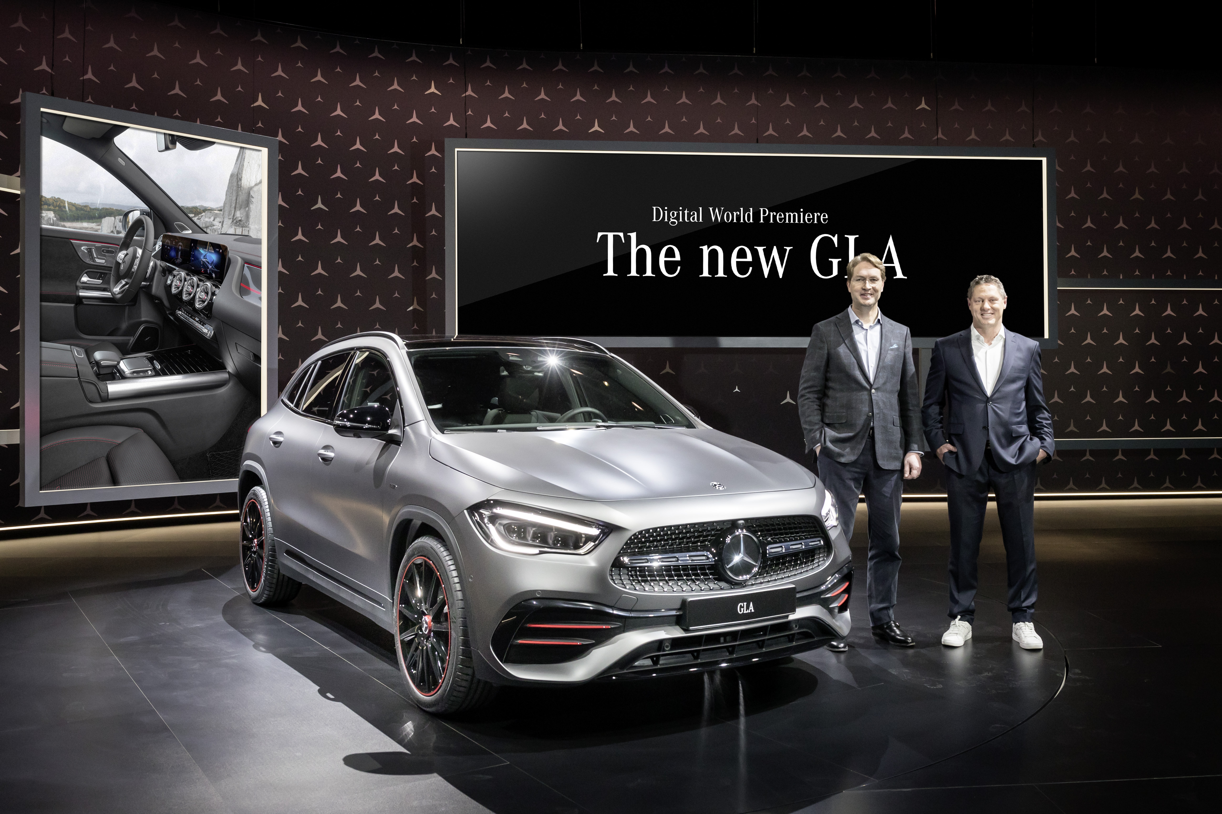Yeni Elektrikli Mercedes-Benz GLA Tanıtıldı: 657 km Menzil ve İleri Teknoloji