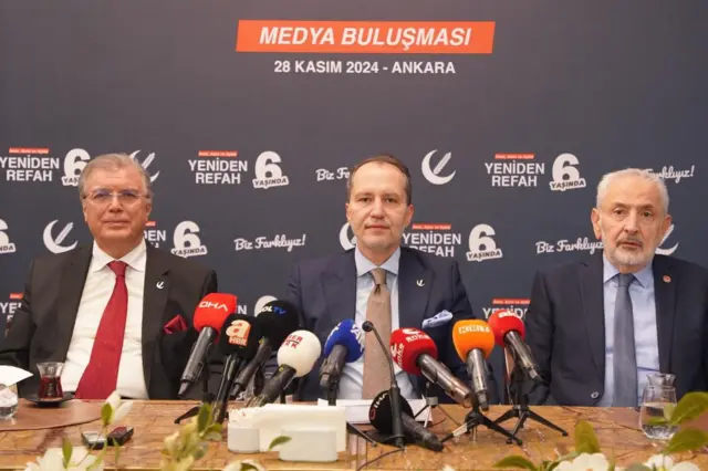 Yeniden Refah Partisi'nde İstifa Sinyali: Doğan Bekin'den Fatih Erbakan'a Net Çağrı