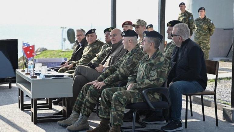 Yunan Basınından Provokatif Senaryo: KKTC'deki Türk Askeri Hedefte!