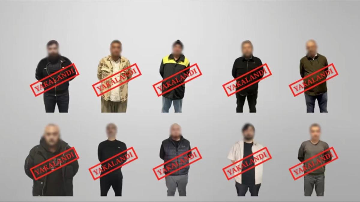 Yurt Dışına Kaçan 60 Suçlu Türkiye'ye Getirildi: 16'sı Kırmızı Bültenli