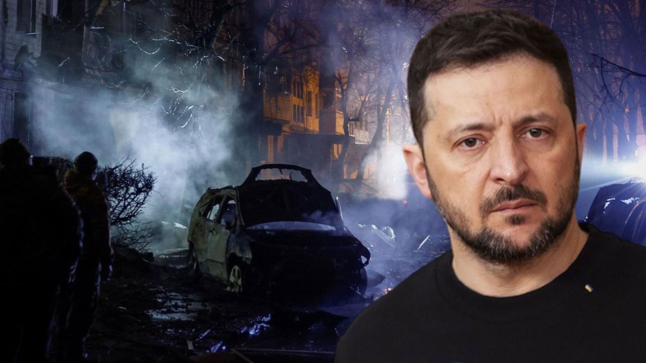Zelenskiy'nin Memleketi Kriviy Rih'teki AVM'ye Rus Saldırısı: Çok Sayıda Ölü ve Yaralı